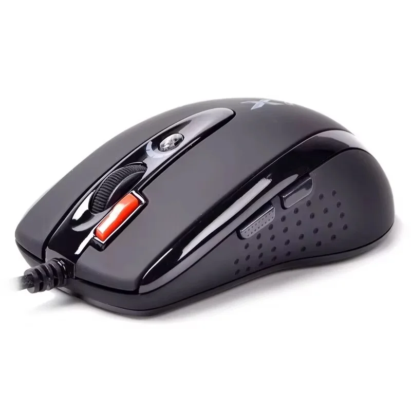 Фото A4TECH BLOODY X7-710K Мышь Проводная одномодовая игровая мышь с быстрым откликом и низкой задержкой ПК Офисный аксессуар Мыши World Warcraft №2