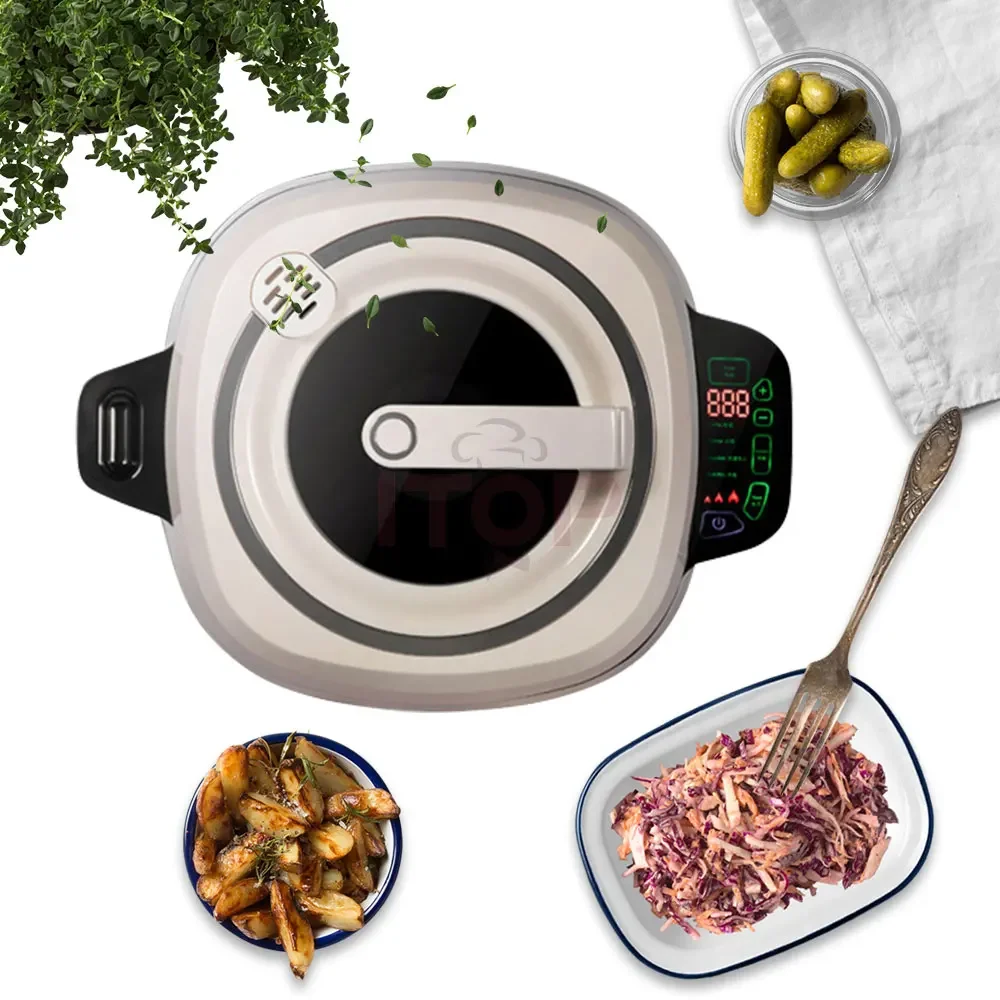Коммерческий робот Memasak автоматический для приготовления пищи машина ресторана