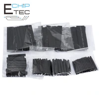 free shipping 127 pieces heat shrink sleeve assortment kit connect wire wrap cable waterproof shrink 21