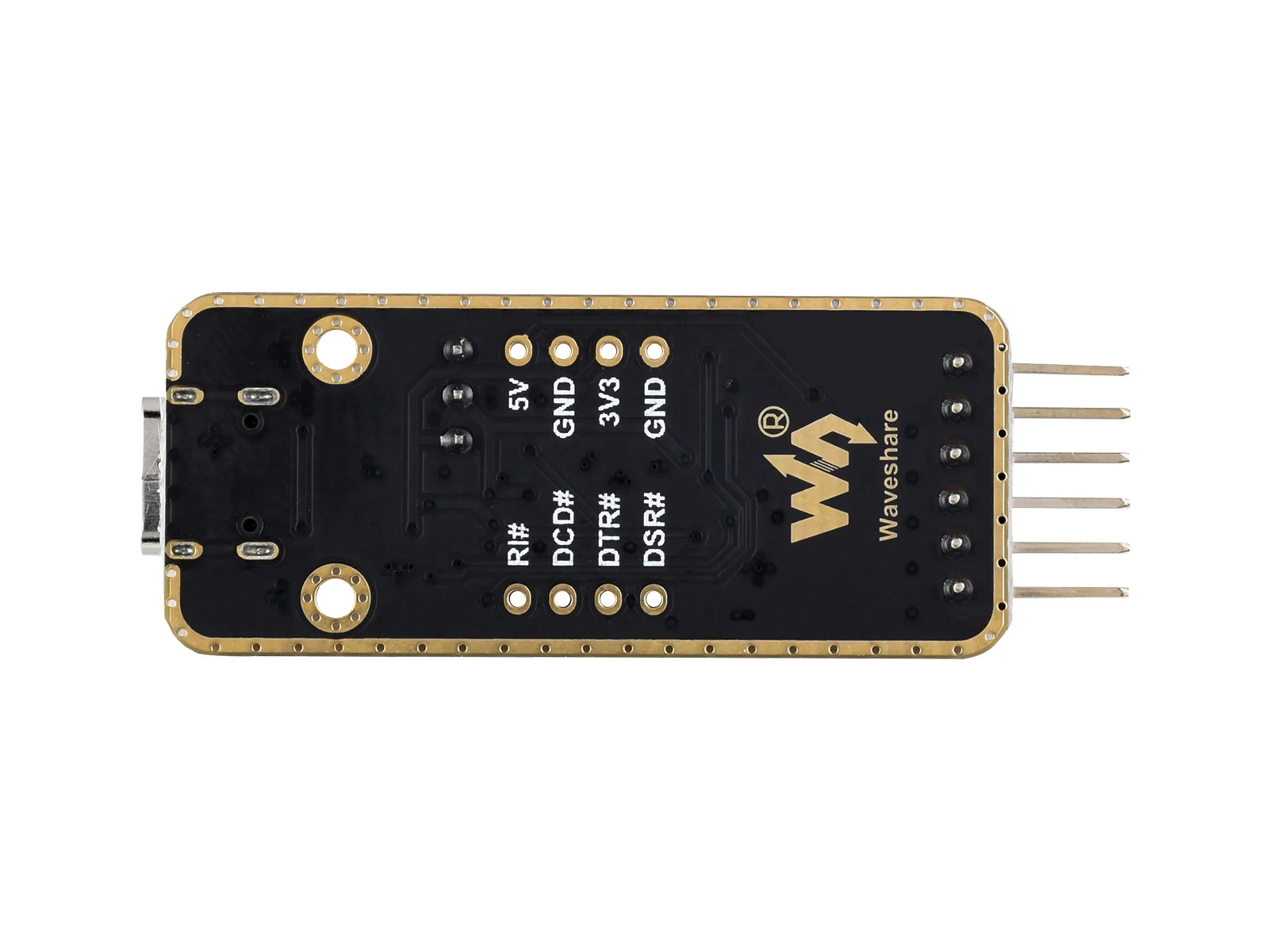 Модуль Waveshare USB-UART, разъемы MicroMiniType-AType-C, передача высокой скорости передачи данных, применимо для нескольких устройств (art.: 3920d247b40ed) - 3920d247b40ed