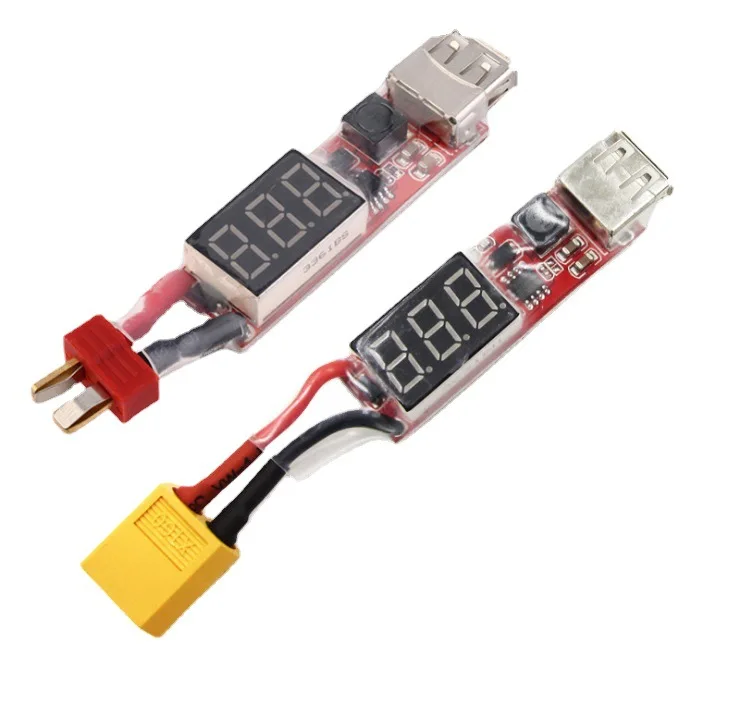 2S-6S зарядный преобразователь модель самолета литиевая батарея USB-зарядное