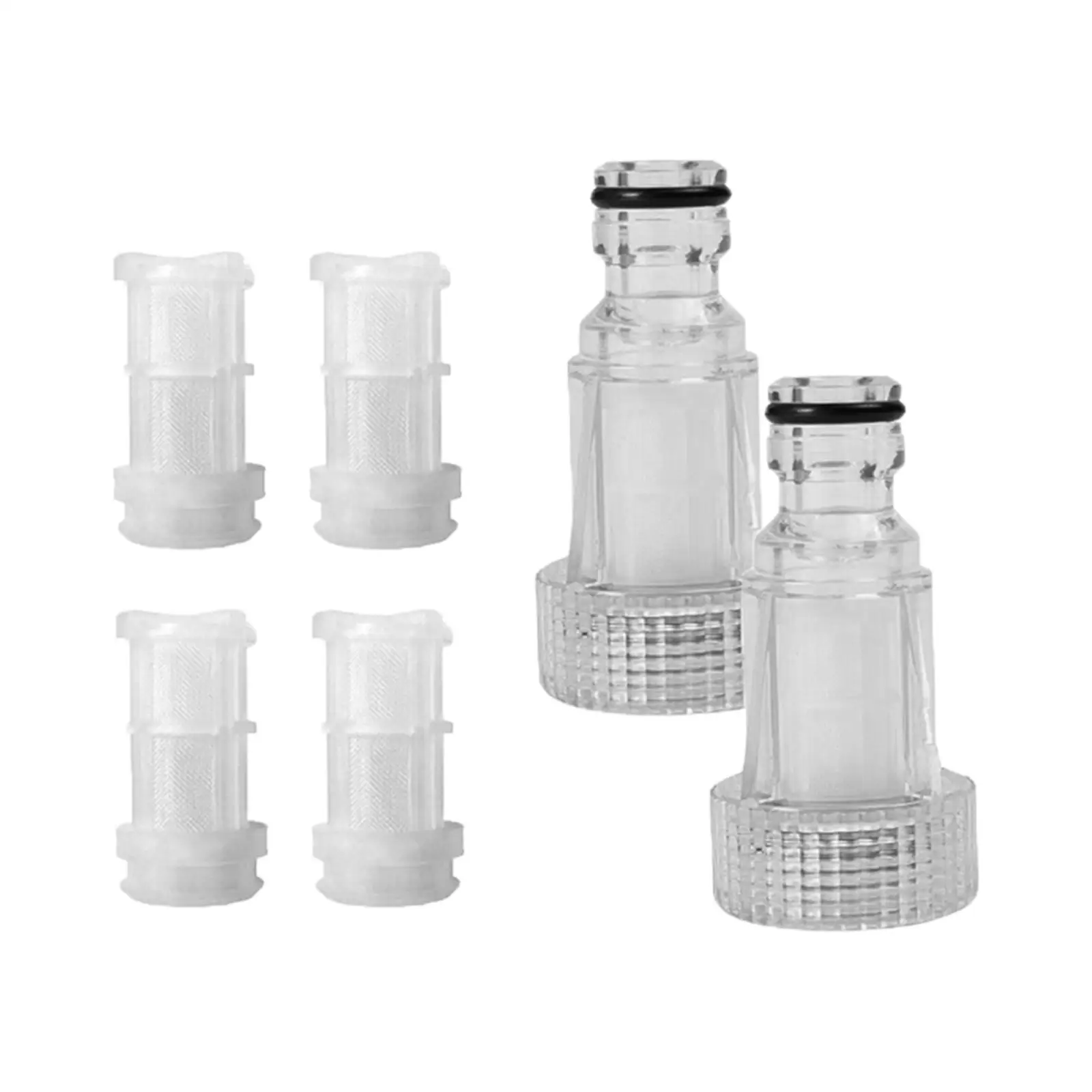 

6 Pieces High Pressure Connection Filter and Nets Car Washing Machine Water