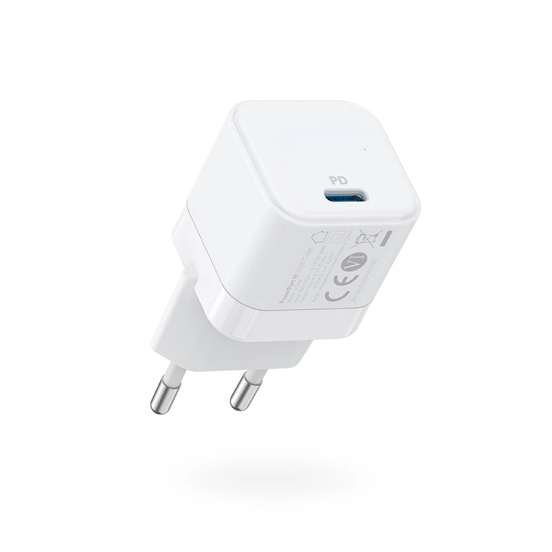 

Original for Huawei Charger for iPhone 12 20W Fast Charger PowerPort III 20W Cube Phone Charger for iPhone 11 usb c