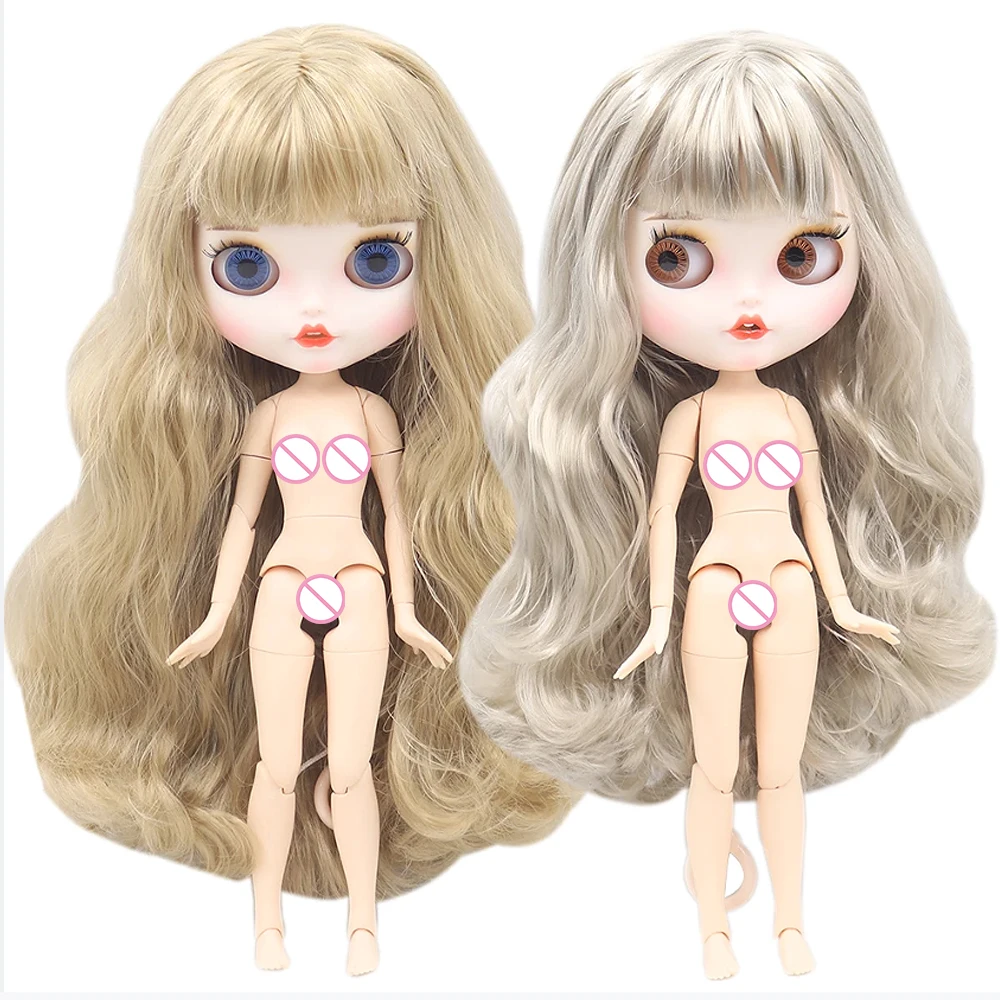 Кукла блайз ICY DBS 19 шарниров с белой кожей 30 см дополнительными руками Распродажа