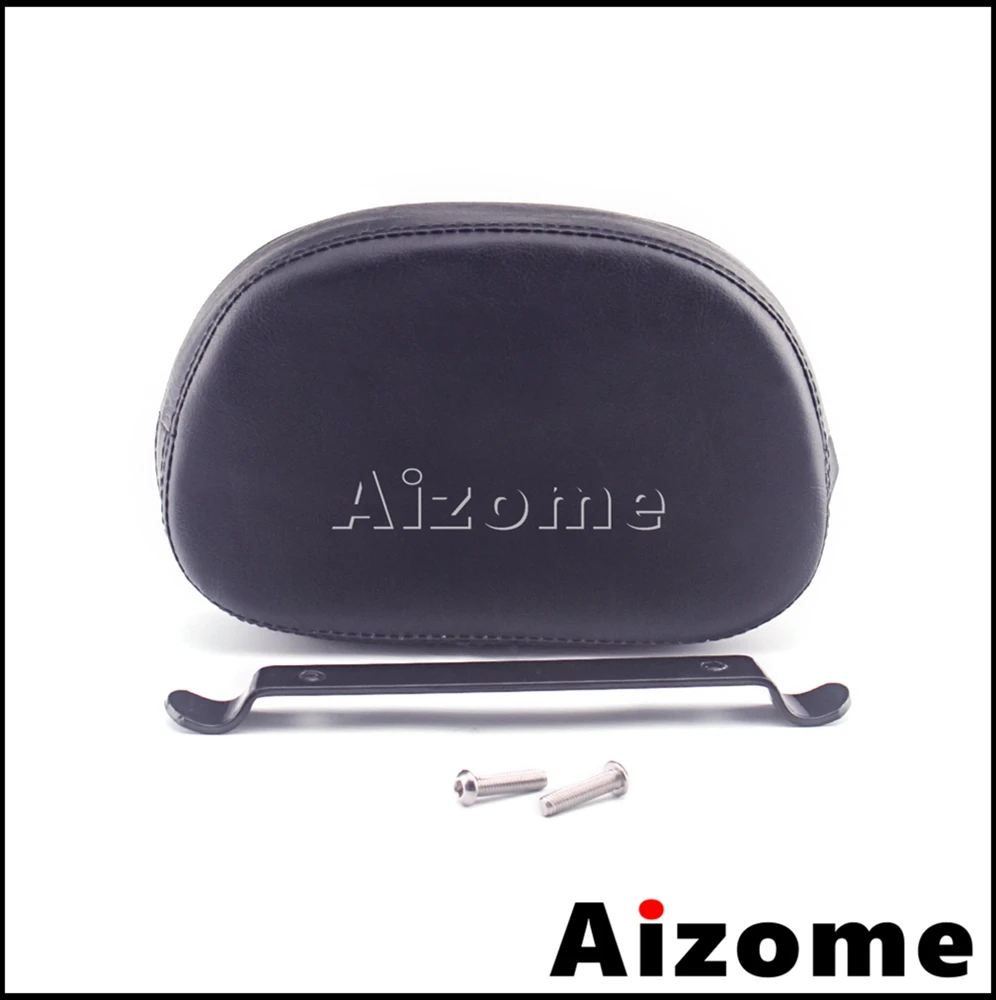 Подушка на заднюю спинку для мотоцикла подушка сиденья Harley Softail Street Bob Fat Boy Slim Delux