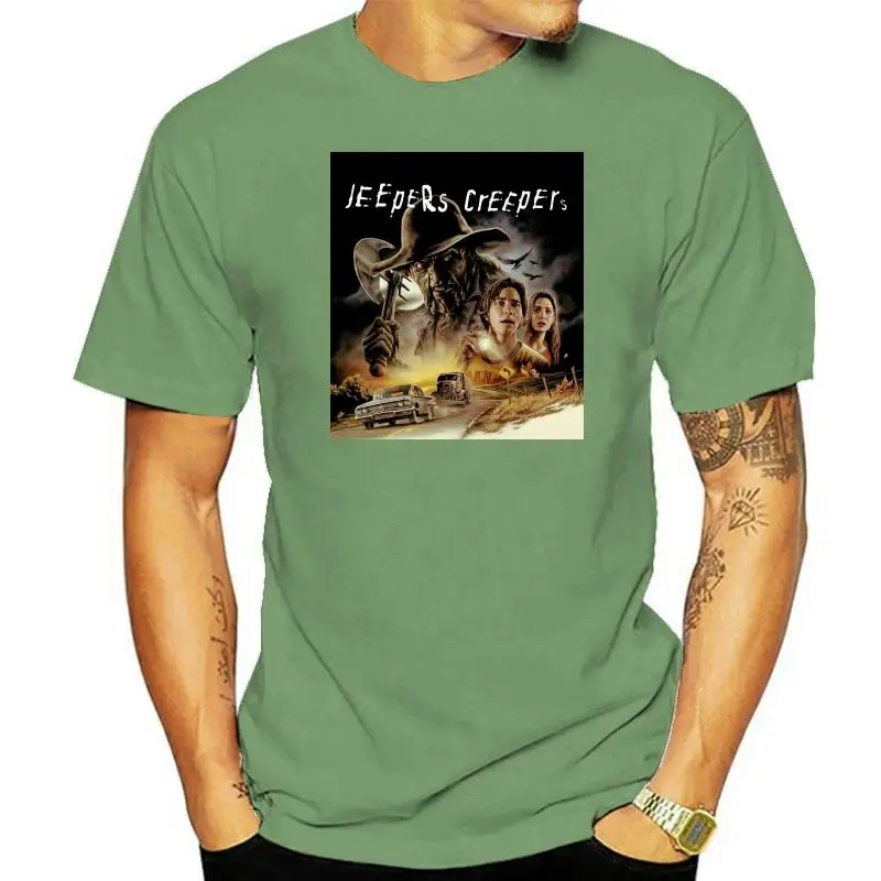 

Jeepers Creepers Horror Thriller Movie T-Shirt Tee Size S M L Xl 2Xl 3Xl Women Tshirt