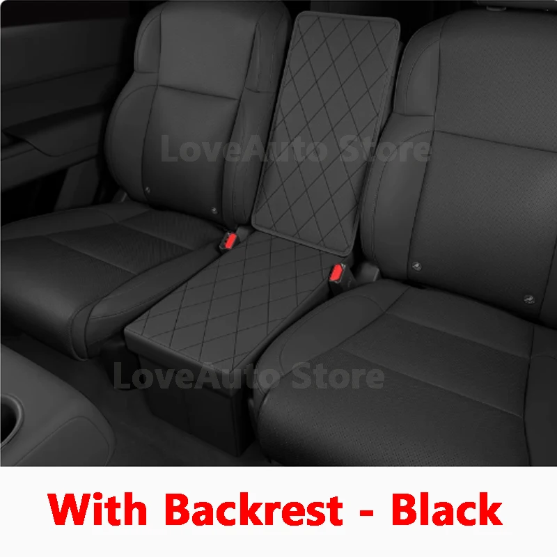 Фото Для Nissan Pathfinder 2024 2025 ящик для хранения задней спинки автомобиля, сиденья, второй ряд, складной ящик, аксессуары для салона автомобиля №2