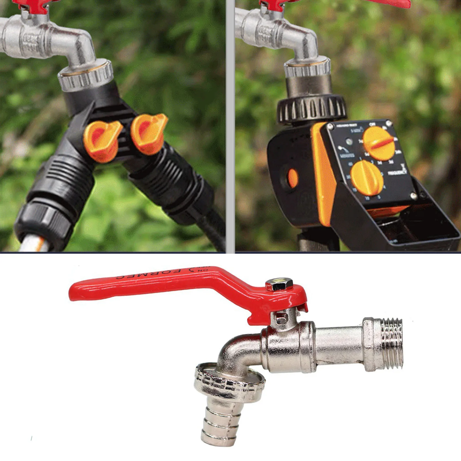 Давление Фаусет водопроводного крана выхода сплава цинка сопла воды Рустпрооф