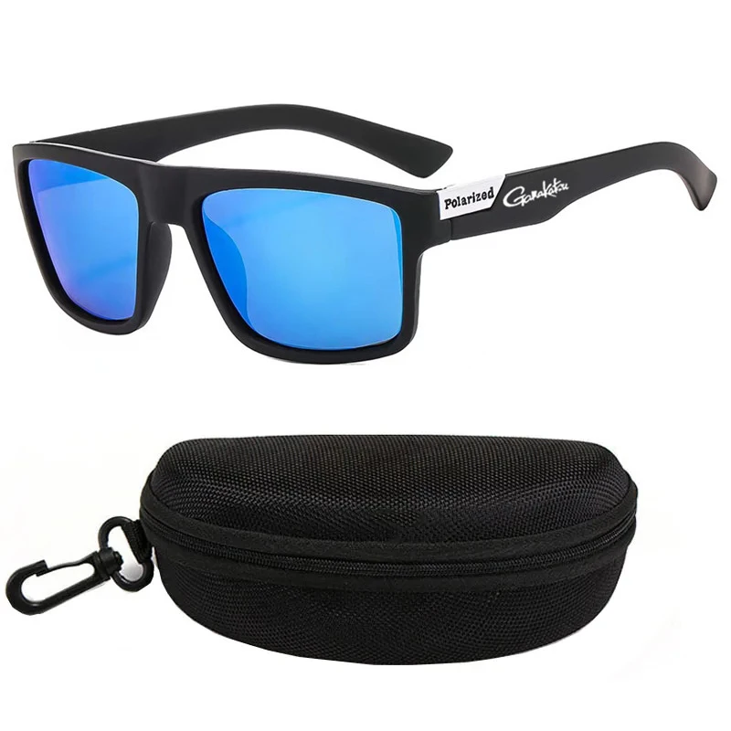 2024 поляризованные очки Gamakatsu с защитой UV400 для рыбалки солнцезащитные вождения
