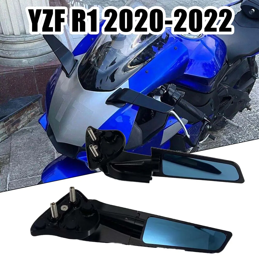 

Зеркало заднего вида для мотоцикла, 2 шт., вращающееся на Y YZF R1 2020-2022