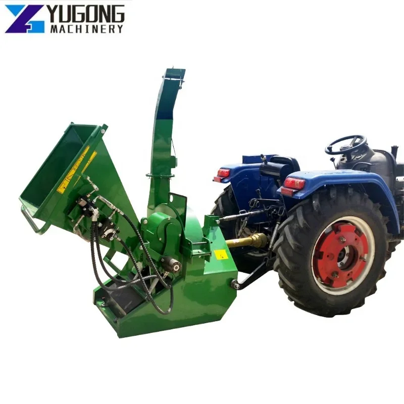 YG лесной мульчер измельчитель древесины одобренный CE широко используемый WC8