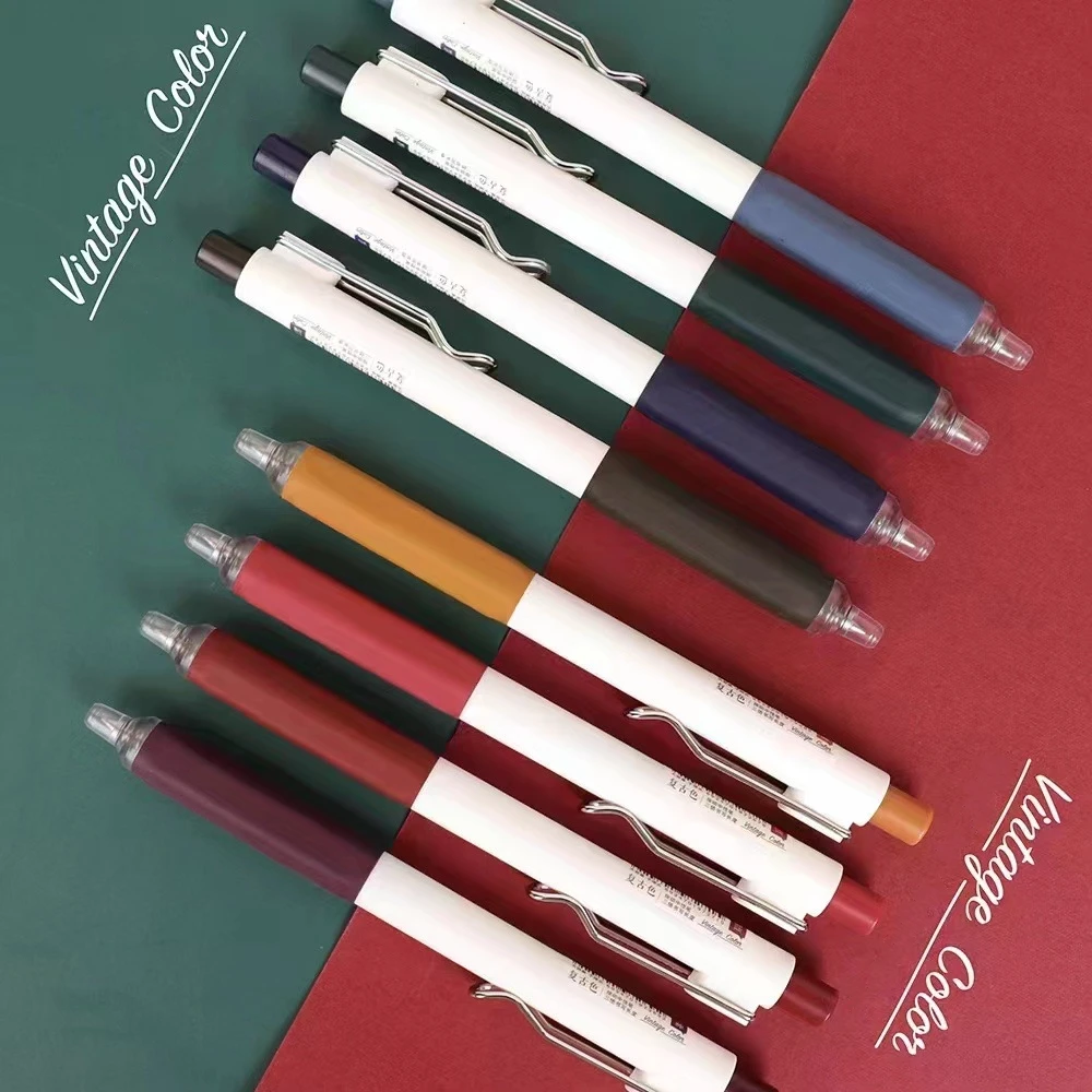 

4 шт., набор ручек с гелевыми чернилами, 0,5 мм