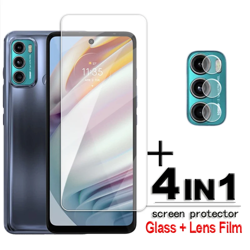 Pellicola Salvaschermo 2.5D Per Motorola Moto G60 Vetro Trasparente Per Motorola Moto G60 Pellicola Protettiva Per Telefono In Vetro Temperato Per Mot