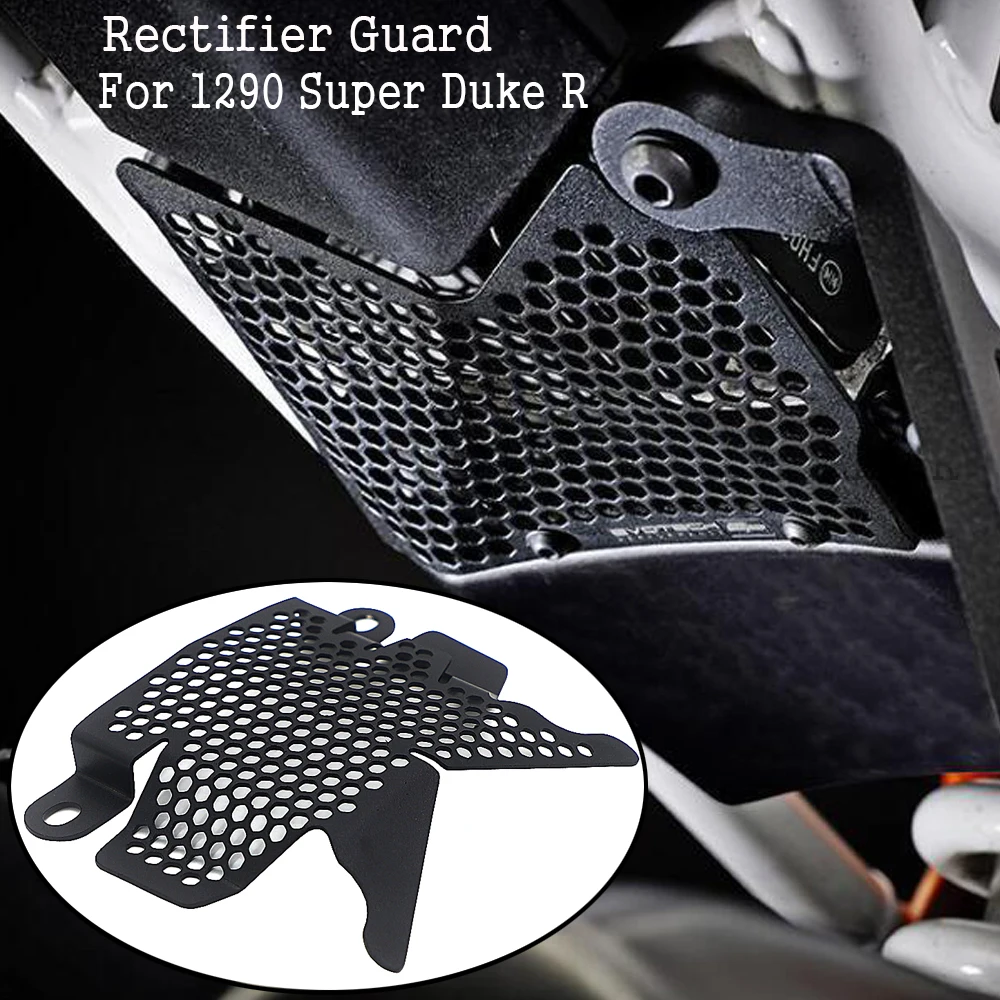 

New Motorcycle FOR KTM 1290 Super Duke R Rectifier Guard / Pillion Peg Removal Kit 2013-2016 Motorcycle Accessories