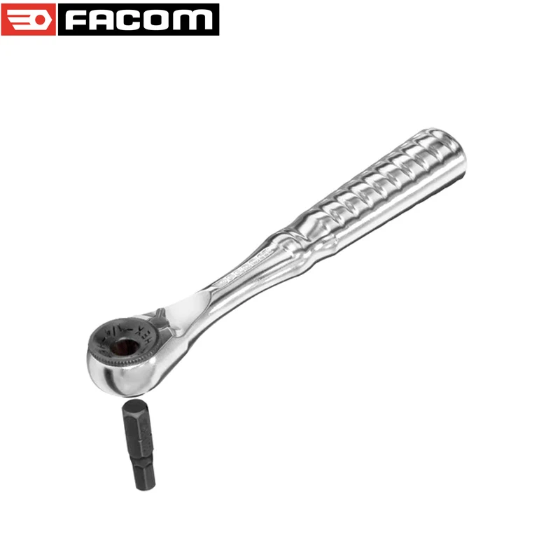 

KNIPEX Ключ с трещоткой Хромованадиевая сталь
