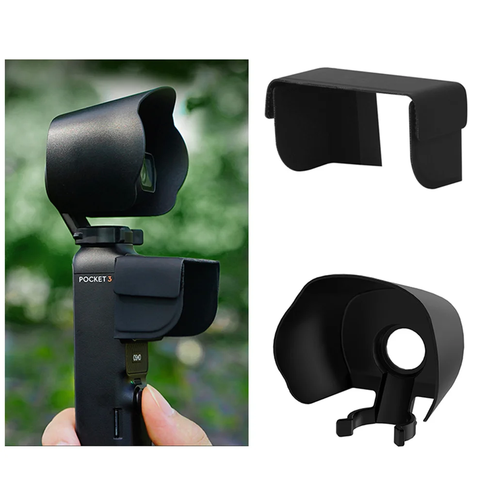 Для DJI Osmo Карманный 3 объектива солнцезащитный козырек для экрана ручной