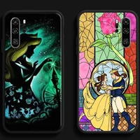 disney cartoon phone cases for huawei honor y6 y7 2019 y9 2018 y9 prime 2019 y9 2019 y9a carcasa funda coque back cover