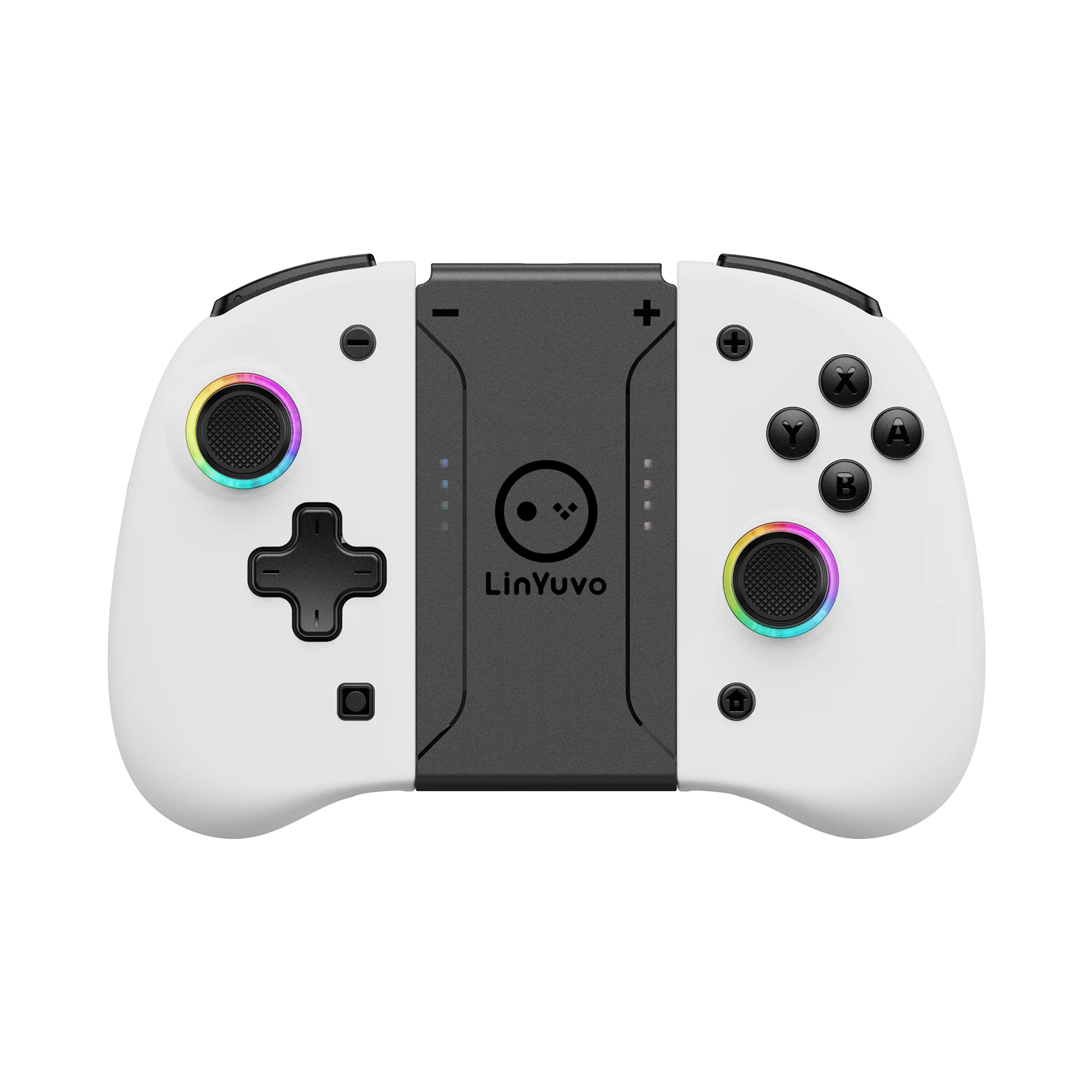 Беспроводной геймпад KS37 металлический джойстик 6-осевой гироскоп для Nintendo Switch