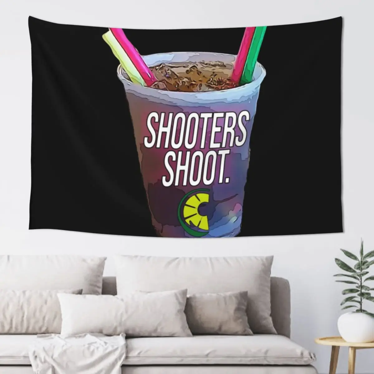 Chimys DP Shootout - Cerveceria Гобелен Домашние украшения Художественный настенный гобелен