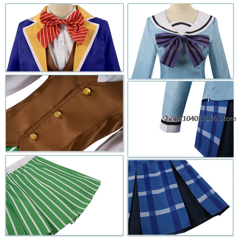 Косплей Koube Shio Мацузака сё аниме косплей счастливая сахарная жизнь костюм