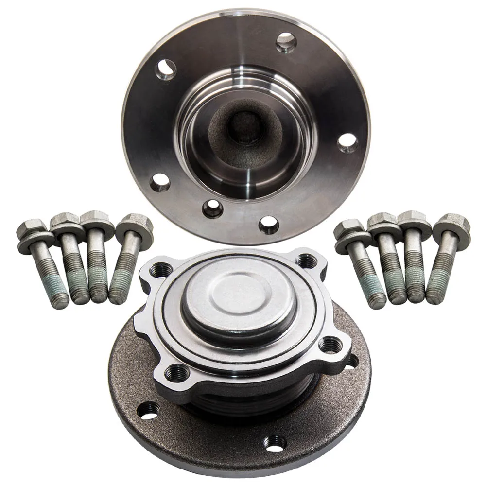 

2pcs Front Hub Bearing Assembly for BMW E81 E82 E87 E88 1 Series Pair 31216765157