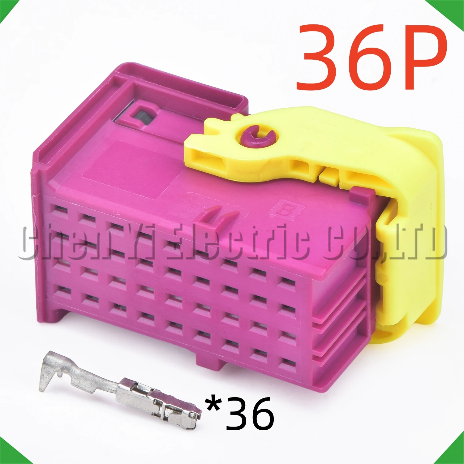 

36-контактные автомобильные разъемы, разъем жгута проводов шасси 1-1718485-1 1-1718485-2 1-1718485-3 1-1718485-4 1-1718485-5 для Jiefang