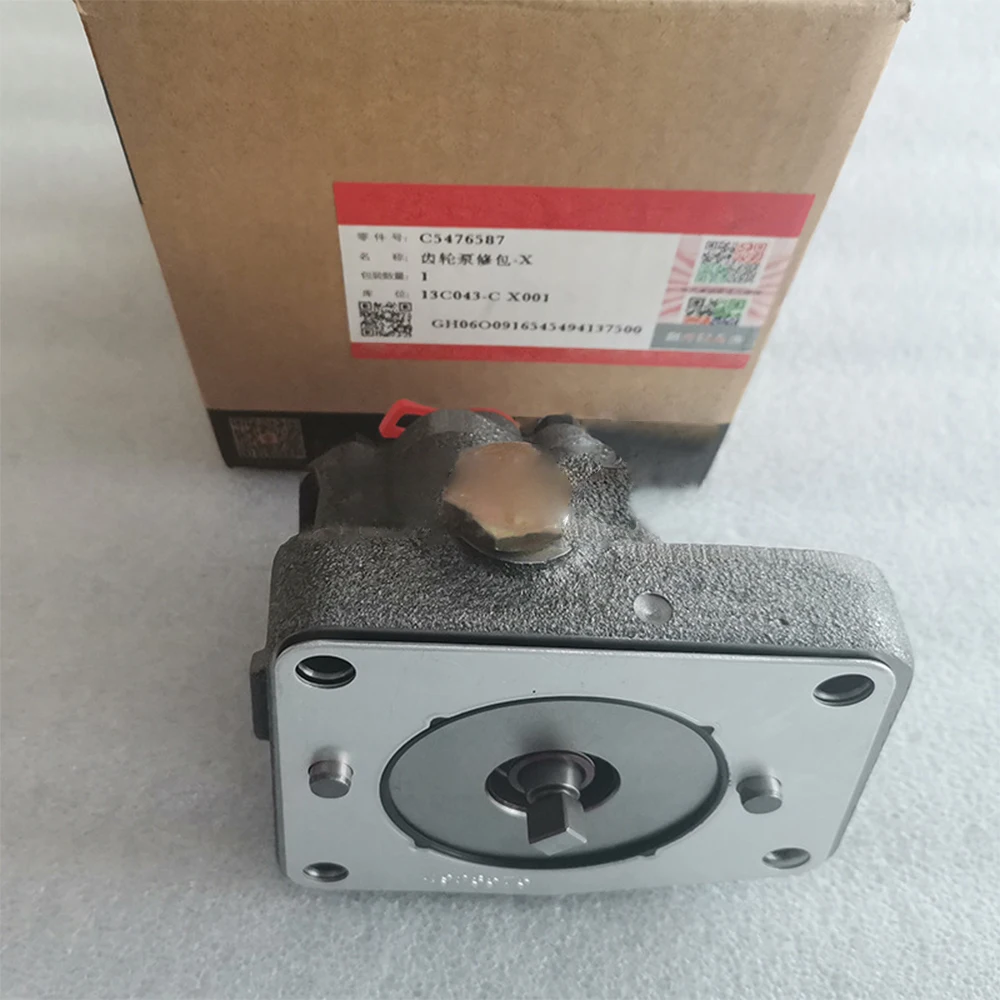 Новый зубчатый топливный насос 5473199 4088866 Для дизельного двигателя Cummins 4BT QSC QSL ISLE