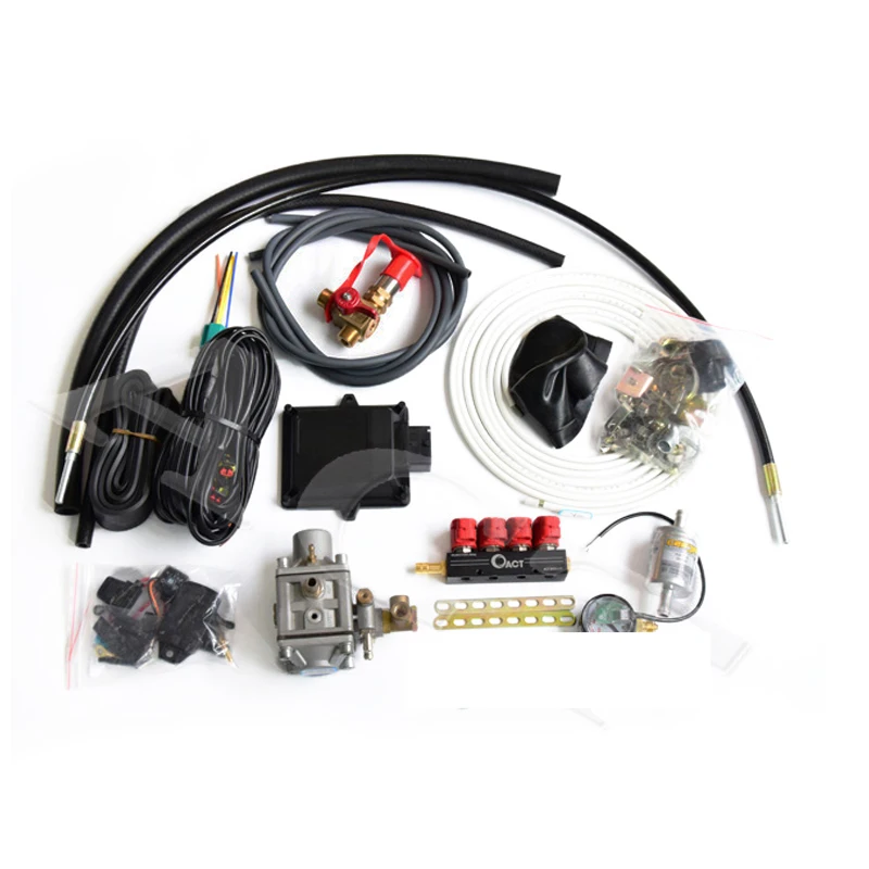 

act cng engine motorcycle gnv efi conversion kits regulator carburetor fuel system for car cng conversion kits for sale