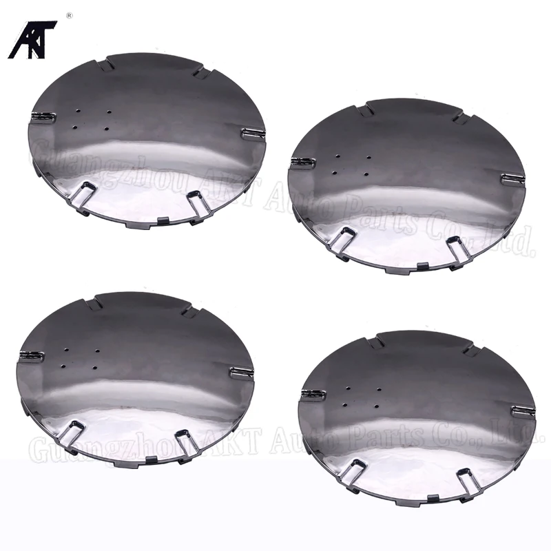 Фото 4 шт. крышка центра колеса для 2010-2017 GMC Terrian Hub Cap, хромированная новая OEM 23346763 9597571 №4
