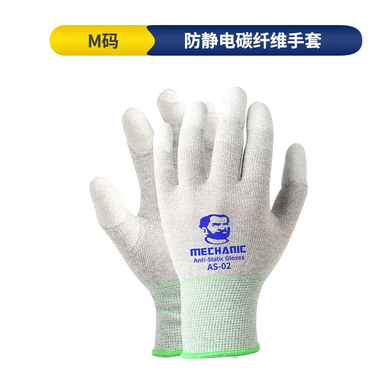 

TULX MECHANIC AS02 перчатки из углеродного волокна