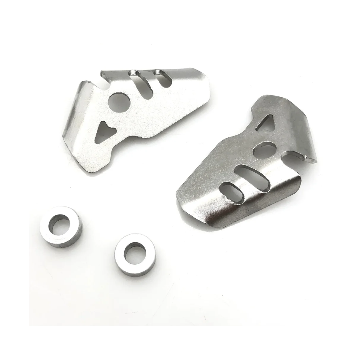 

ABS Sensor Guards for Honda CB500X CB 500X 2019 2020 2021 2023 ABS Sensor Protection Accessories, Silver