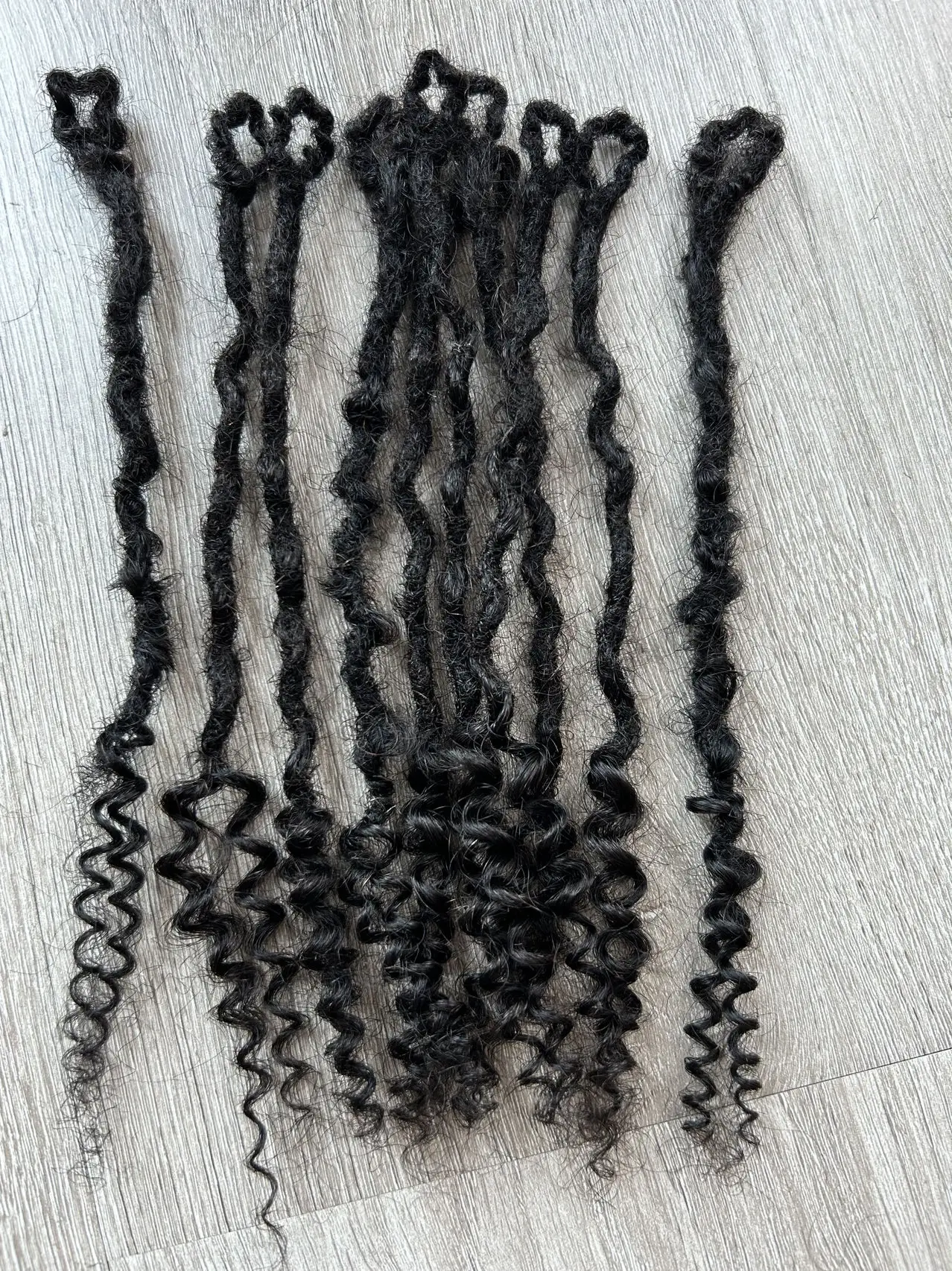 Мягкие человеческие волосы наращивание дредов вьющаяся глубокая богиня с петлей