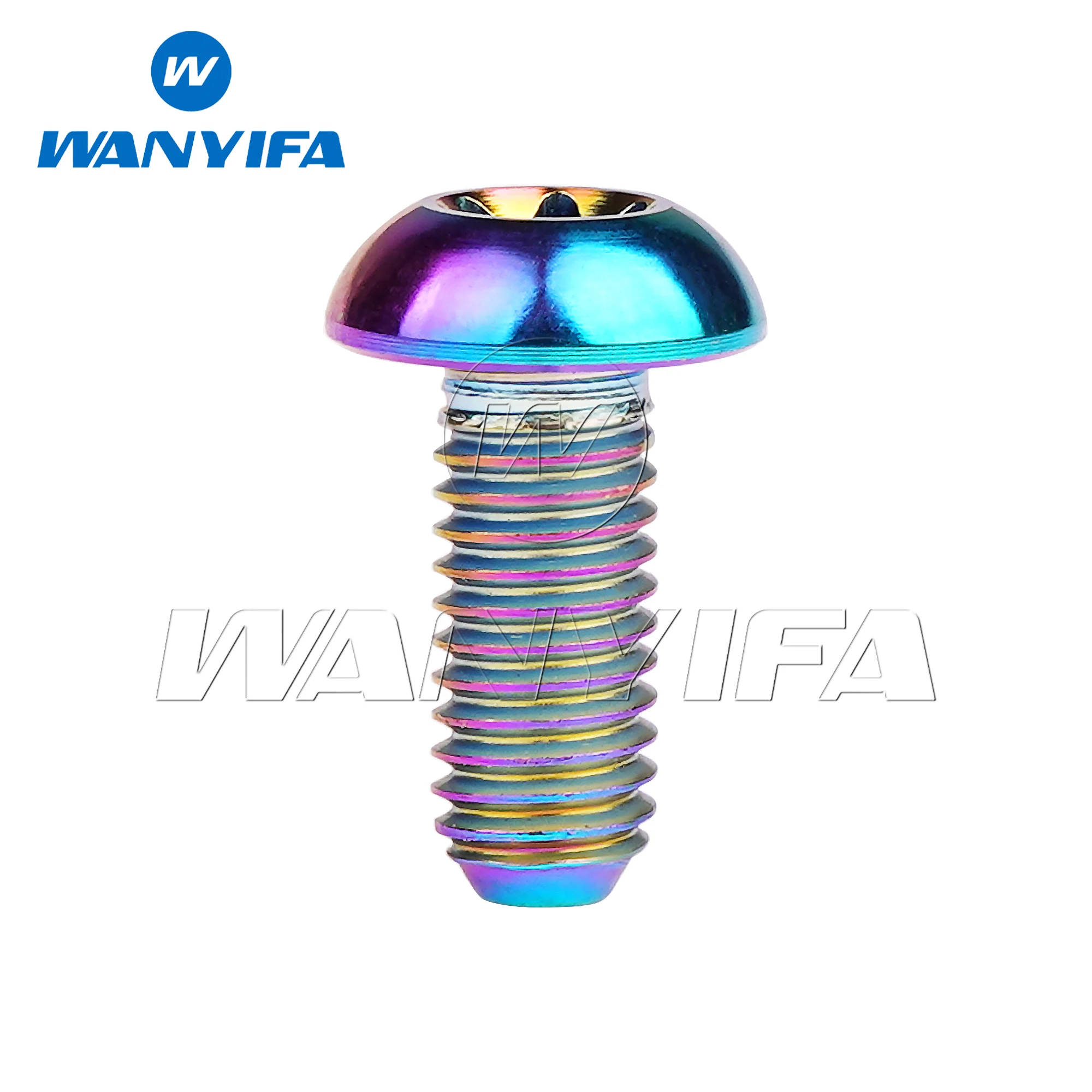 

Титановый болт Wanyifa M5x10 мм T25