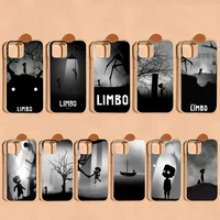 game limbo phone case for iphone 11 12 13 mini pro xs max 8 7 6 6s plus x 5s se 2020 xr cover