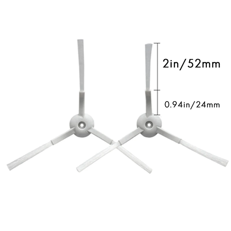 

Боковая щетка, запасные части для робота-пылесоса Xiaomi Mijia G1 MJSTG1, Аксессуары для пылесосов