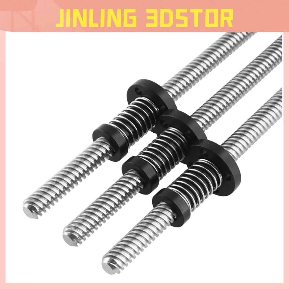 3D-принтер T8 POM противолюфтвые гайки для свинцового стержня с резьбой 8 мм Acme