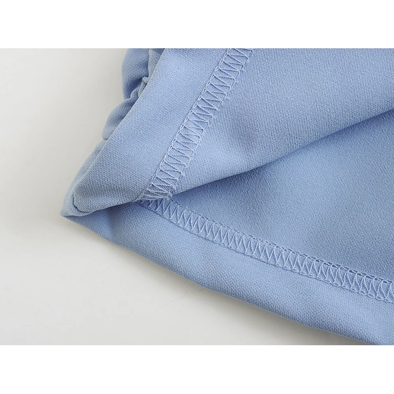 SIYANG: женские модные Асимметричные мини-платья на пуговицах с рюшами женское