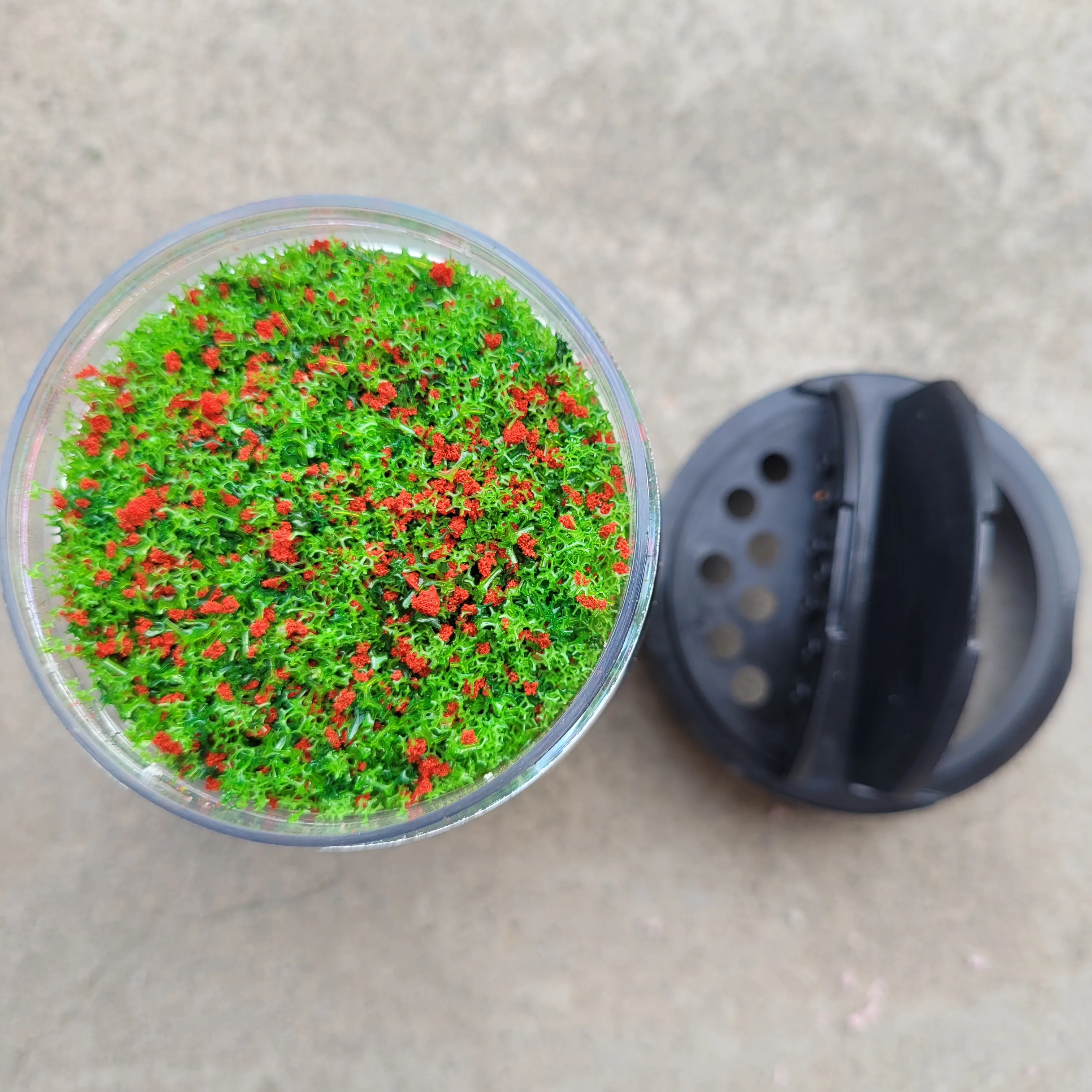 FunTrying искусственные кусты и травы для моделирования 1-3 мм