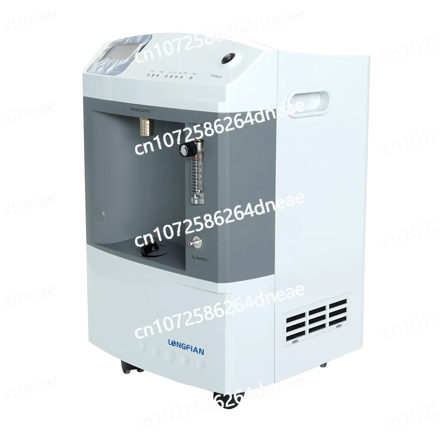 Гипоксический генератор с буферной сумкой искусственный высокогорный