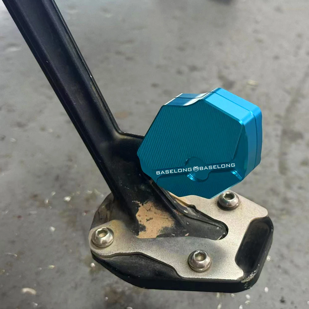 Для CFMOTO 450MT Ibex450 2024 2025 2026 боковая подставка увеличенная и увеличитель