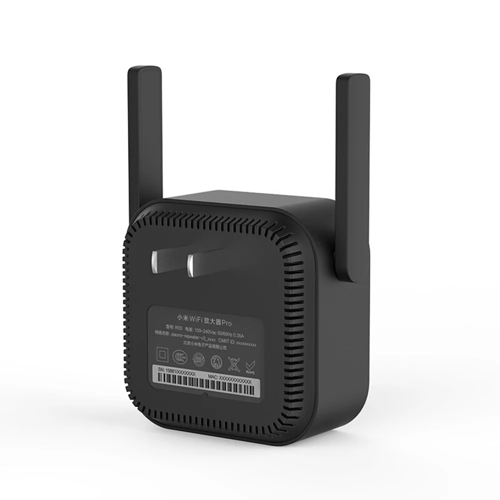 Xiaomi Wi-Fi ретранслятор Pro 300M Mi усилитель сетевой расширитель маршрутизатор