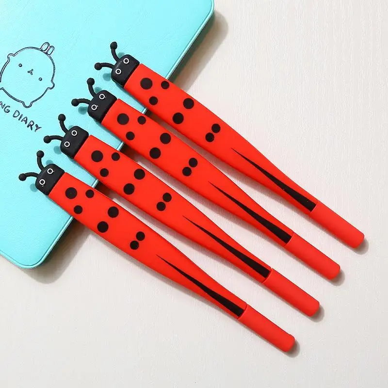 

3pcs Ladybug Office Neutral Pen Children Gift School Gel Stationery Supplies