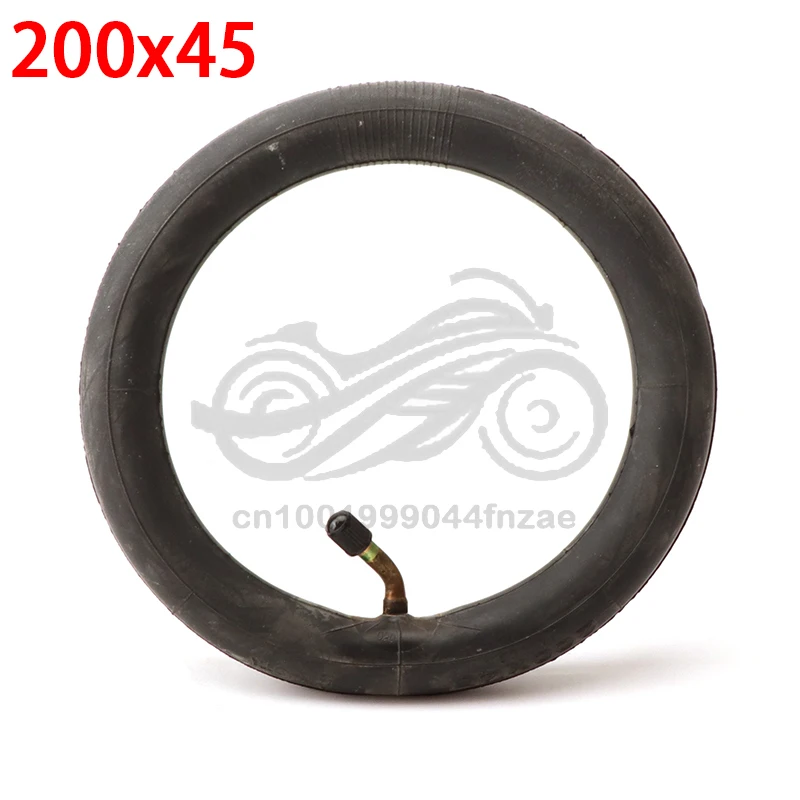 

200x45 Inflated inner tube For E-twow S2 Scooter Pneumatic Wheel 8" Scooter Wheelchair Air wheel inner tire 8x1 1/4 tube