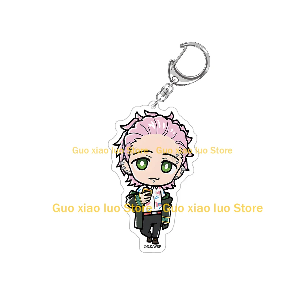 Фото Wind Breaker Haruka Sakura Tasuku Tsubakino Hayato Suo Akihiko Nirei Haruka Sakura Mitsuki Kiryu Chibi акриловый брелок игрушка в подарок №5
