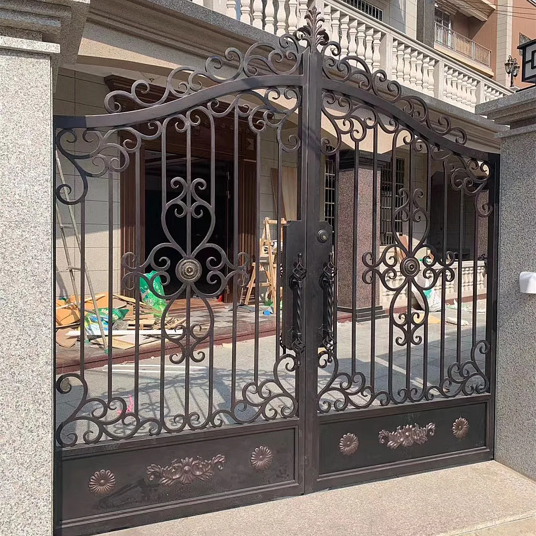 Main Gate Design Exterior Iron Gate Driveway Gate