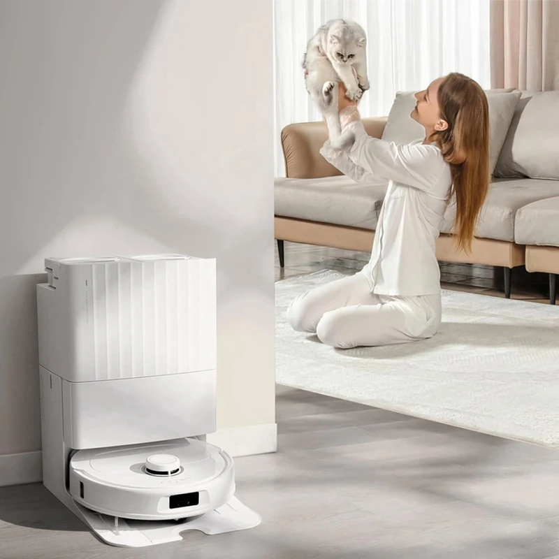 Для Roborock Q Revo/Qrevo Pro/Qrevo S/Qrevo Curv/Qrevo Maxv робот-пылесос ткань для швабры из микрофибры