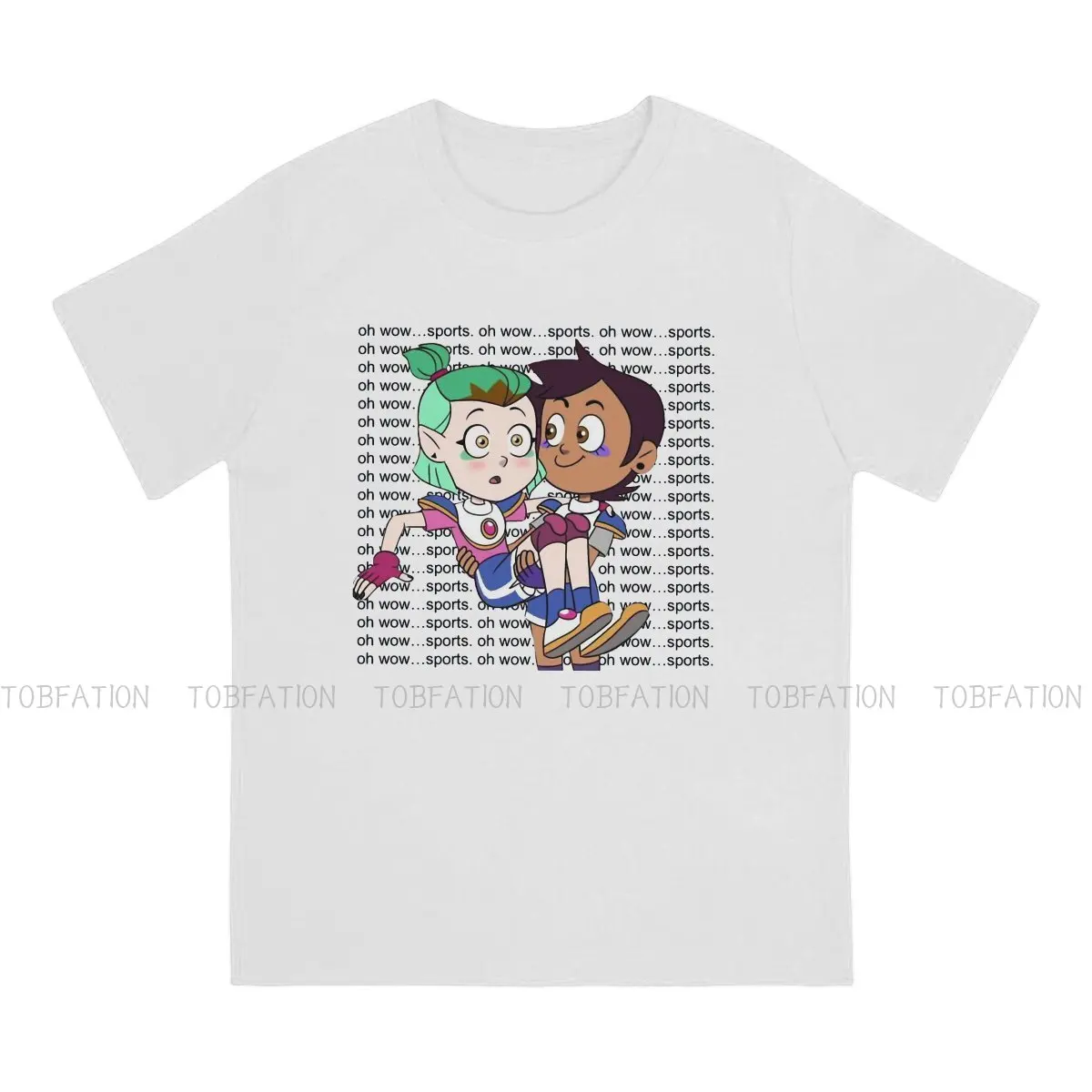 Футболка Oh Wow в стиле Харадзюку креативные топы с изображением совы тройник