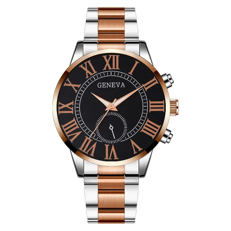 

Relogio Masculino 2022 Men's Watch Top Brand Luxury Steel Date Clock Male Business Watches For Men Casual Quartz Wrist Watch