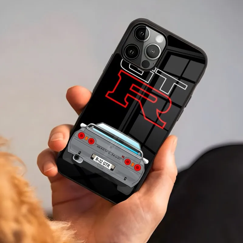 Популярный GTR спортивный автомобильный крутой чехол для телефона SAMSUNG S22 S20 ULTRA S21