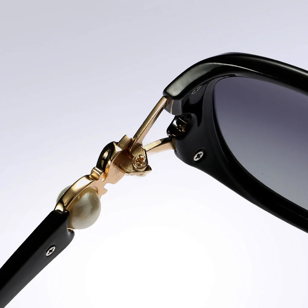 Солнцезащитные очки для пляжного водителя женские поляризационные зеркальные